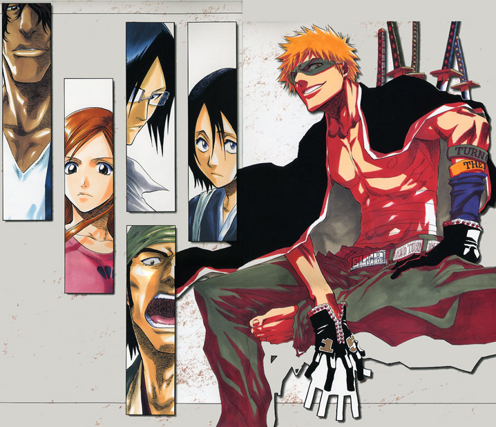 Otaku Gallery  / Anime e Manga / Bleach / Illustrazioni / 039.jpg